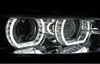 Lampade bmw e92 06-10 drl cromo afs xenon