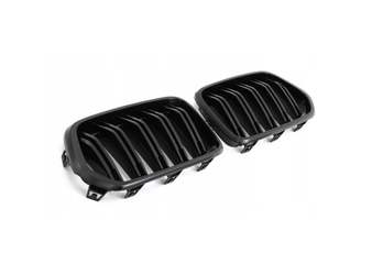 Griglia (rene) bmw X2 F39 doppio nero lucido sport