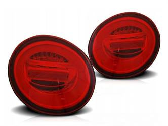 Vw New Beetle 98-05 lampade dts a led bianco-rosso