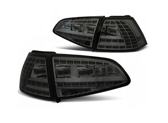 Vw Golf 7 Vii 13-17 Fumo Lampade Led Dts