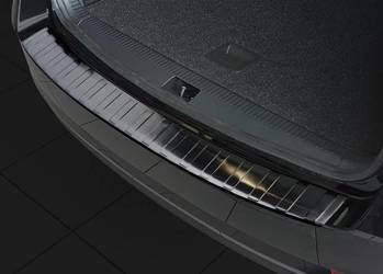 Copertura paraurti posteriore Skoda Octavia 3 station wagon (Nero)