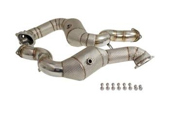 Downpipe Audi RS6 C7 RS7 S6 C7 S7 4.0 TFSI V8 Scudo termico