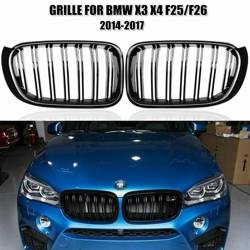 GRIGLIA (RENE) BMW X3 X4 F25 F26 M LOOK NERO LUCIDO