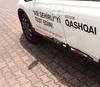 Modanature delle porte laterali Nissan Qashqai 2007-2013