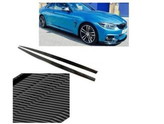 LISTELLI DA INCASSO BMW F32 F36 PERFORMANCE CARBONIO