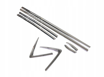 Modanature per finestrini laterali Opel Mokka X 2016+