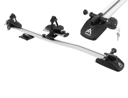 Portabiciclette Aguri Marathon argento