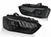 Fari neri allo xeno per AUDI A4 B8 12-15