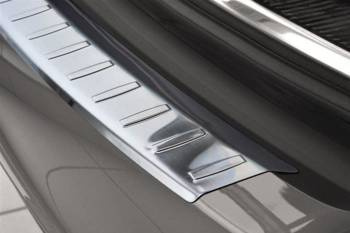 Skoda Superb 2 station wagon striscia protettiva paraurti posteriore