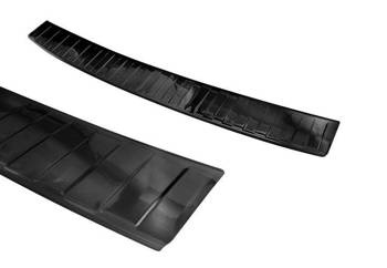 Copertura paraurti posteriore Skoda Kamiq (acciaio nero)