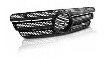 Griglia Mercedes W163 98-05 amg style nero