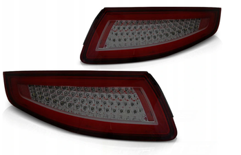 Porsche 911 997 R-fumo Bar Led Lampade Dts