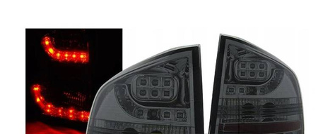 SKODA OCTAVIA II KOMBI 04- LAMPADE A LED FUMÉ