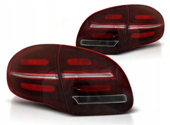 Porsche Cayenne 10-15 Nero R-fumo Lampade Led Dts