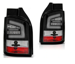 LUCI POSTERIORI A LED VW T5 03-09 NERO LED BAR