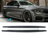 LISTELLI DAVANZALI BMW G30 G31 LOOK CARBONIO MP