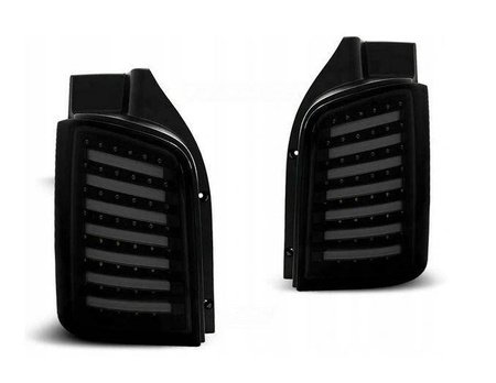 Luci posteriori a LED VW T6 Transporter nero 03-15