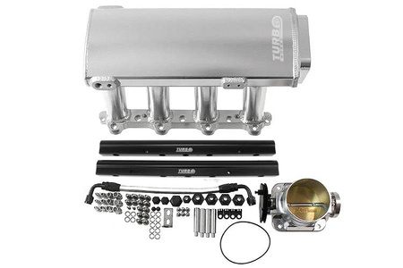 Collettore di aspirazione Toyota 1 UZ con fuel rail e corpo farfallato da 90 mm