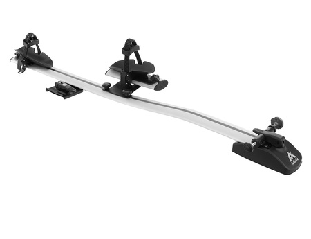 Portabiciclette Aguri Marathon argento
