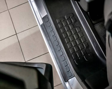 Coperture protettive per soglie delle porte, listelli sottoporta per PEUGEOT EXPERT 2017- | ABS