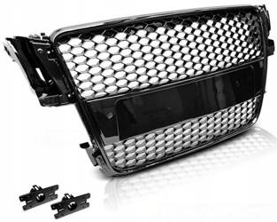 Griglia anteriore per Audi A5 Nero lucido RS-Style