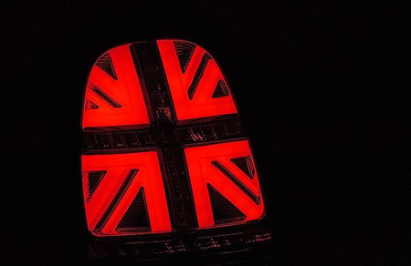 Luci posteriori a LED Red Smoke Seq Fit per Mini Cooper F55 F56 F57 14-17 a 6 pin