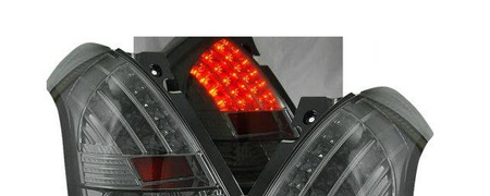 SUZUKI SWIFT 05-10 LAMPADE A LED FUMÈ