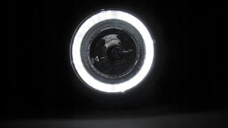 Luci alogene Mini Cooper R55-R61 06-14 Anelli LED DRL