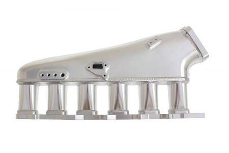 Collettore di aspirazione Nissan RB25 con valvola a farfalla e fuel rail