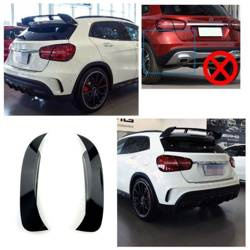 FLAPS LOOK AMG MERCEDES GLA X156 PARAURTI POSTERIORE BLK