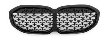 GRIGLIA BMW 1ER F40 F41 DIAMANTATA NERO LUCIDO