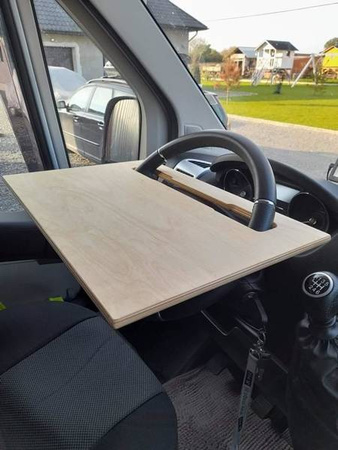 Tavola del volante VOLVO FH3 FH4 IVECO MAN TGX TGA in legno.