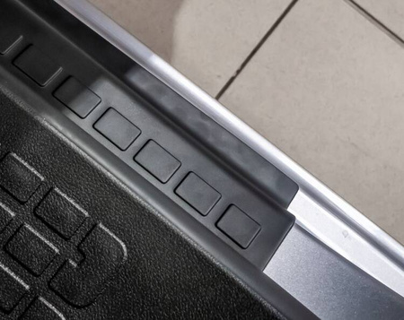 Coperture protettive per soglie delle porte, listelli sottoporta per PEUGEOT EXPERT 2017- | ABS