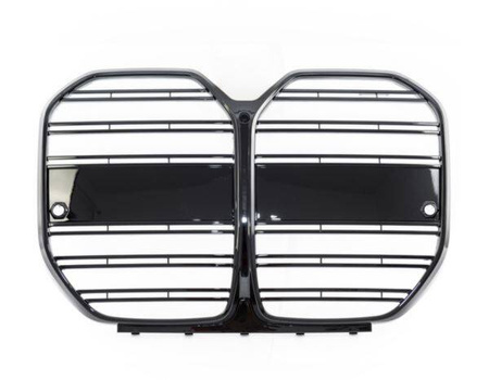 GRILL per BMW 4 G26 GRAN COUPE 2021- DUAL LINE