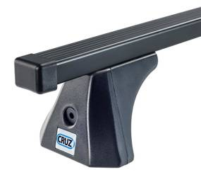 SKODA SUPERB I 2002 - 2008 Portapacchi CRUZ