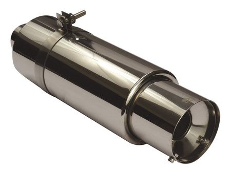 Silenziatore per basso Mugen con mute 1xø100