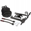 Go-kart con sedile per hoverboard, hoverkart, copertura per tavola
