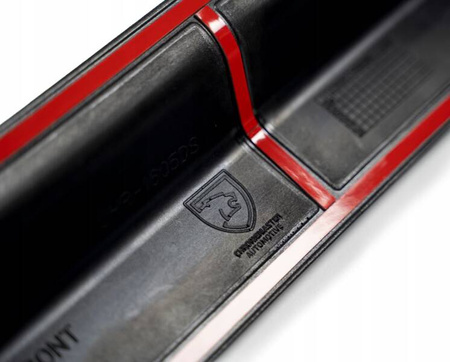 Coperture protettive per soglie delle porte, listelli sottoporta per PEUGEOT EXPERT 2017- | ABS