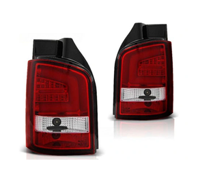 Luci posteriori a LED VW T5 03-09 BARRA LED ROSSA BIANCA
