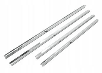 Modanature per finestrini laterali Mercedes E W211 2003-2009