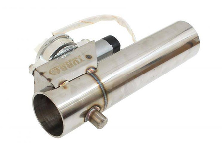 Valvola a farfalla di scarico diritta 2,25" 57MM Pilota