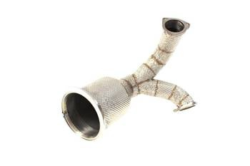 AUDI S4 S5 B9 2.9TFSI downpipe + scudo termico