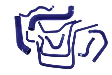 Tubi in silicone Subaru Impreza WRX STI 00-05 TurboWorks Acqua