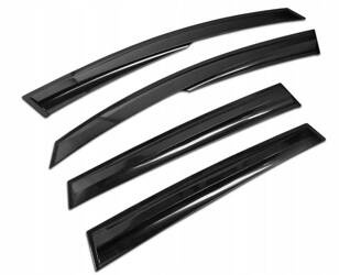 Deflettori finestrini laterali Renault Clio 4 2012+ HB