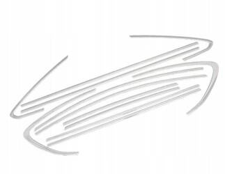 Strisce attorno ai finestrini laterali Opel Astra 4 J HB