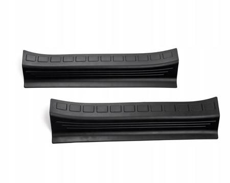 Coperture protettive per soglie delle porte, listelli sottoporta per PEUGEOT EXPERT 2017- | ABS