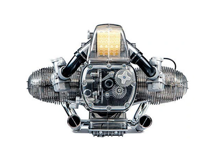 Motore modello BMW R90 S Boxer da assemblare