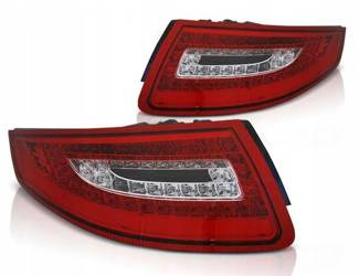 Porsche 911 997 04-09 lampade a led bianco rosso