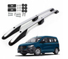 Barre portatutto per MERCEDES CITAN / EQT 2021- SHORT | argento