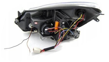 Fari Opel Corsa d 06-11 nero led